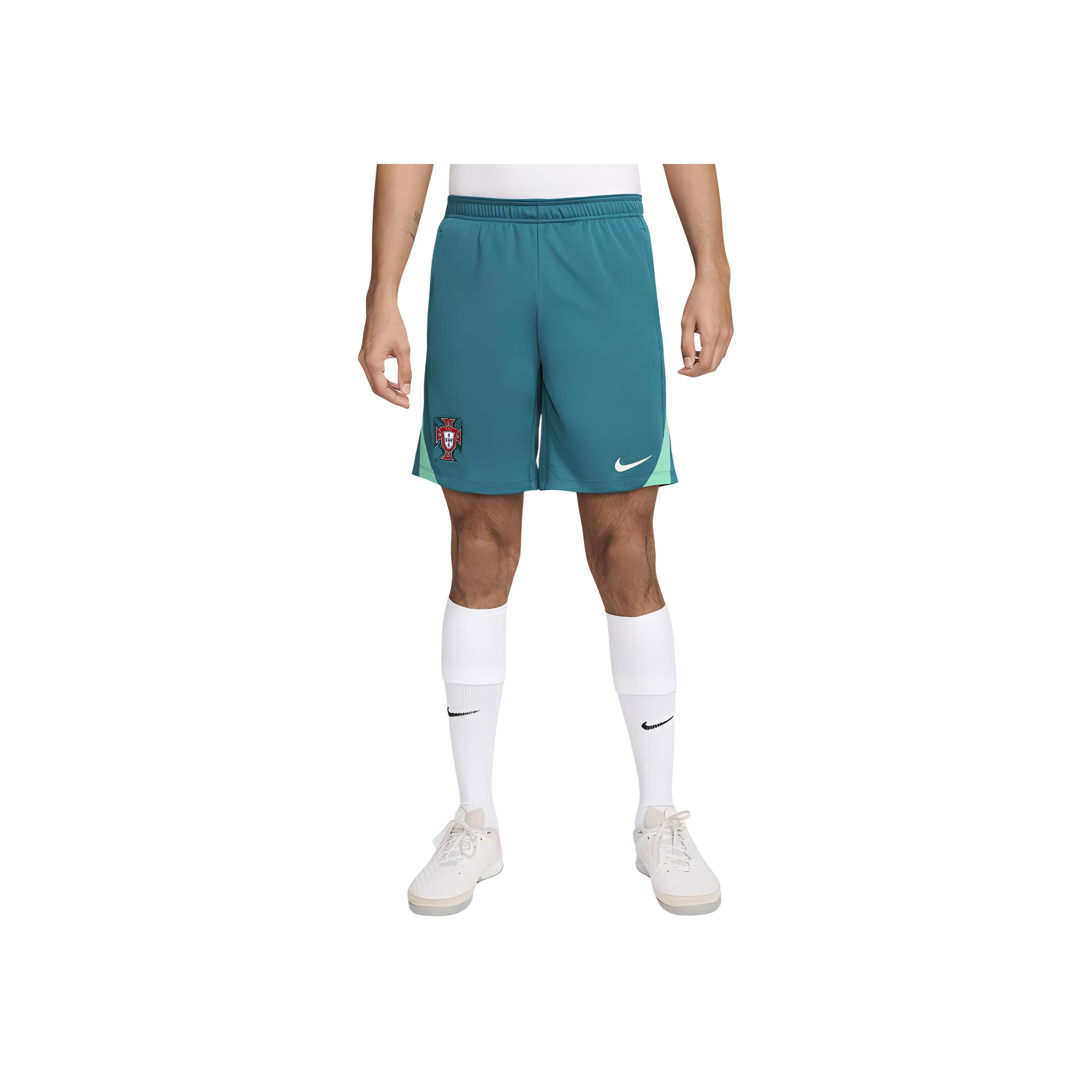 

Nike Soft Comfortable Printed Logo Casual Shorts Men shorts Cyan FJ2204-381 XL