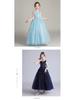 Girls' Puffy Princess Dress: Summer Flower Girl Gown for Weddings, Birthdays, and Performances
