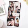 Cha Eun Woo TV True Beauty Kpop Case For Samsung Galaxy S24 S23 S22 Ultra S21 S20 FE Note 10 Plus Note 20 S8 S9 S10 Cover