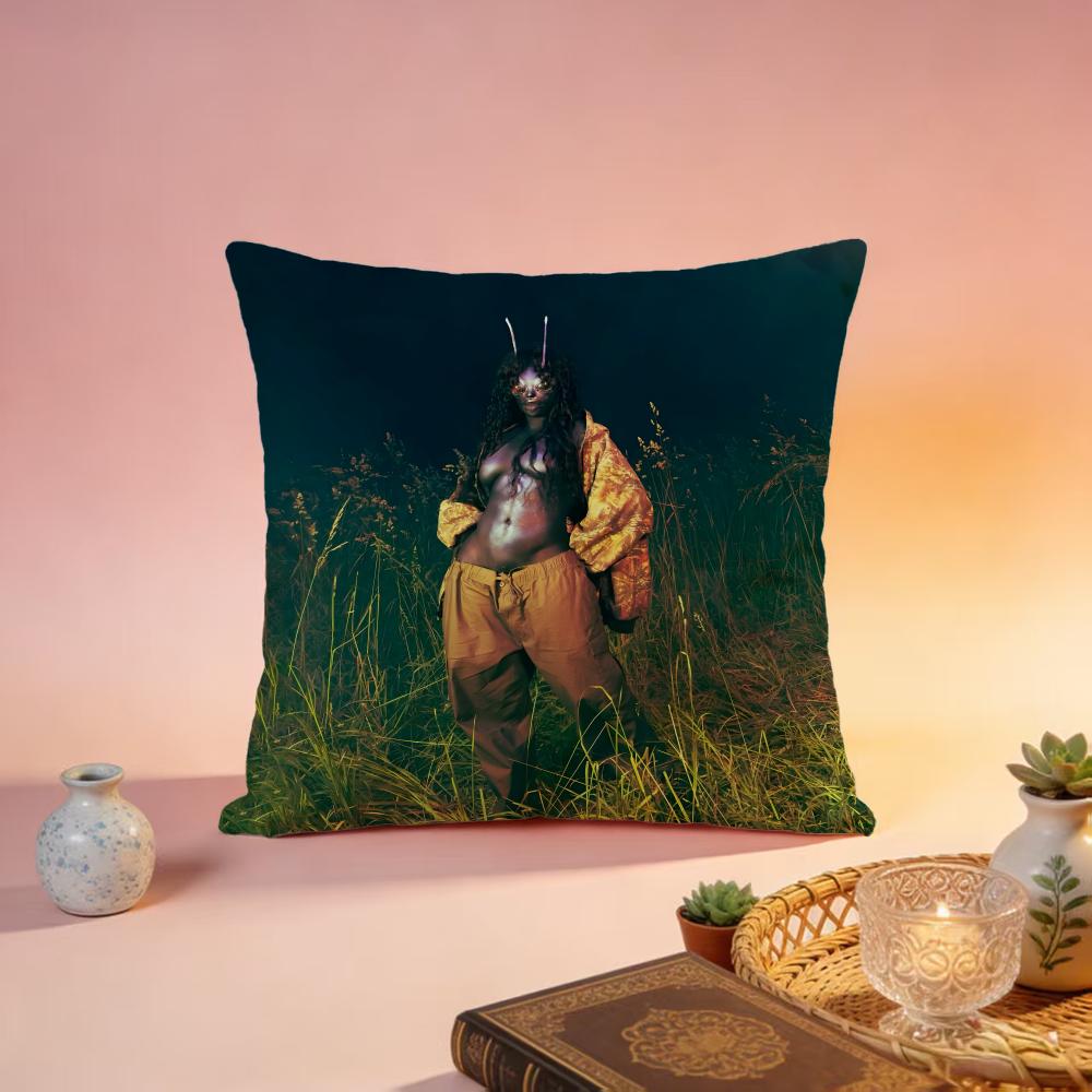 Hot SSZAable Cushion Cover Premium SkinFriendly Pillow Case MultiPurpose for Home Office Travel