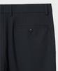 NONBLANK [Carreman] Semi-Wide Fit Slacks_Navy