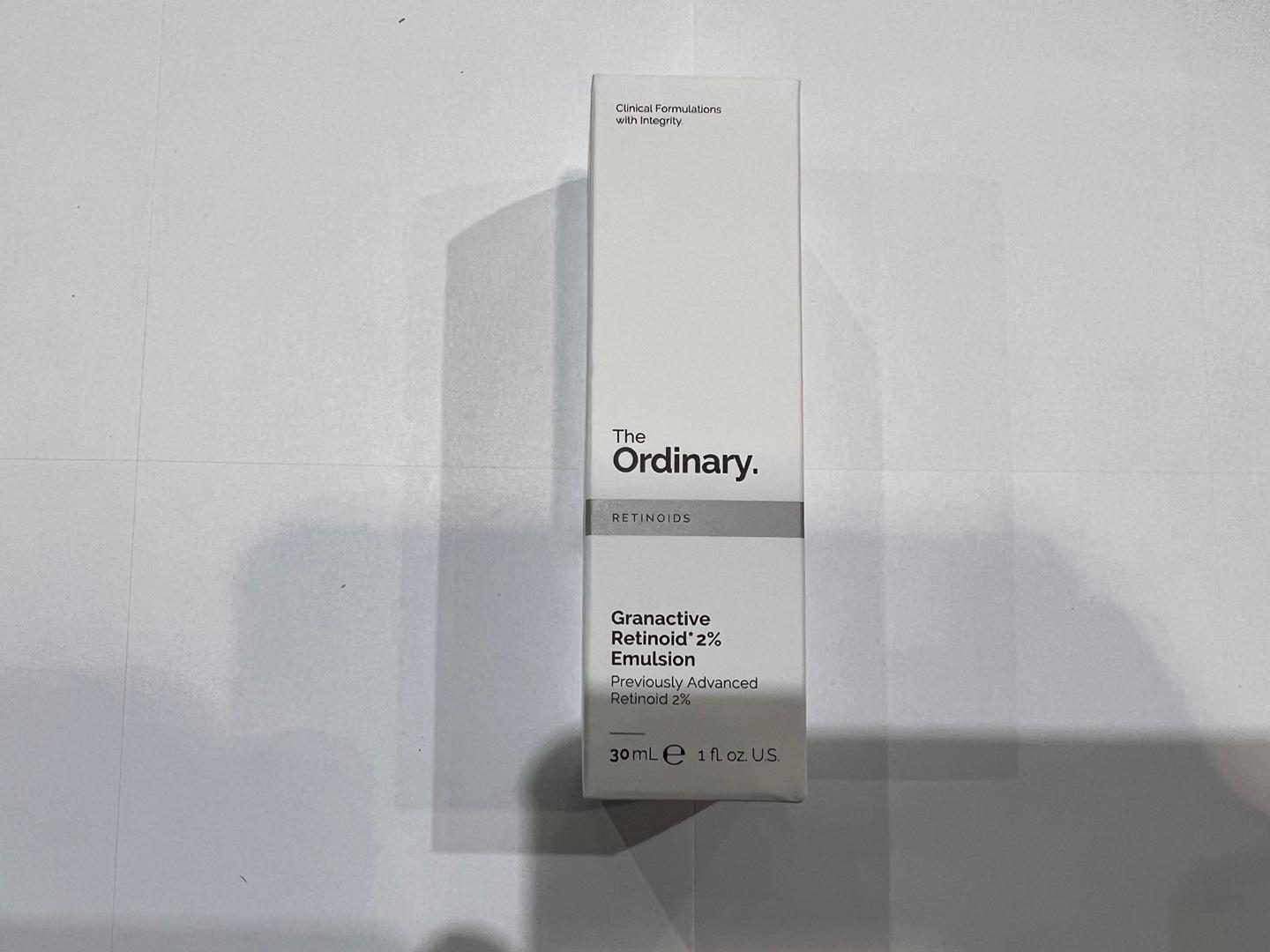 [The Ordinary] Гранактивная ретиноидная 2% эмульсия, 30 мл