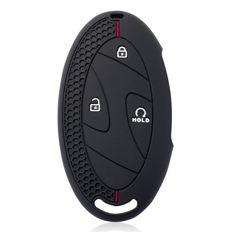 Neue Art Silikon Smart Key Abdeckung Hülle Für Hyundai Tucson Elantra Kona Fernbedienungsschlüssel - Autozubehör