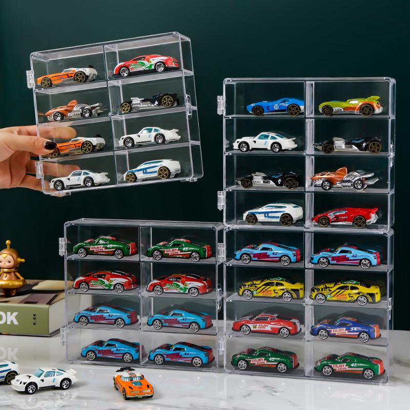 Tomica 1:64 Diecast Car Storage Rack for Hot Wheels