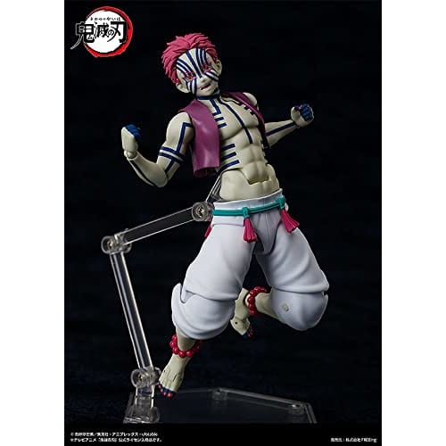 FREEing Figma Demon Slayer Akaza Non-Scale Plastic Painted Movable Figure Resale