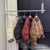 Winter new fashion short down jacket women's casual versatile loose and thin small warm top trendy