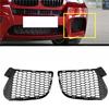 For BMW E70 E71 X5 X6 M Sport 2010-2013 Front Bumper Grille Grill Accessory Parts 51117205577 51117205578
