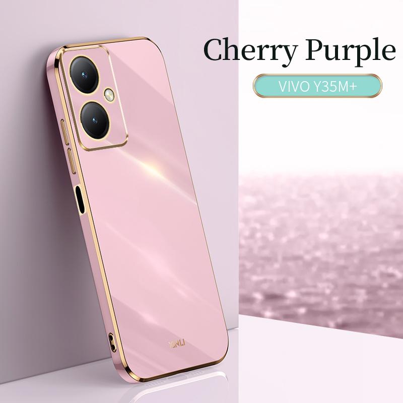 

Для Vivo Y27 4G Y 27 5G чехол Мягкая силиконовая задняя крышка чехол для телефона с героями мультфильмов For VIVO Y27 5G фиолетовый