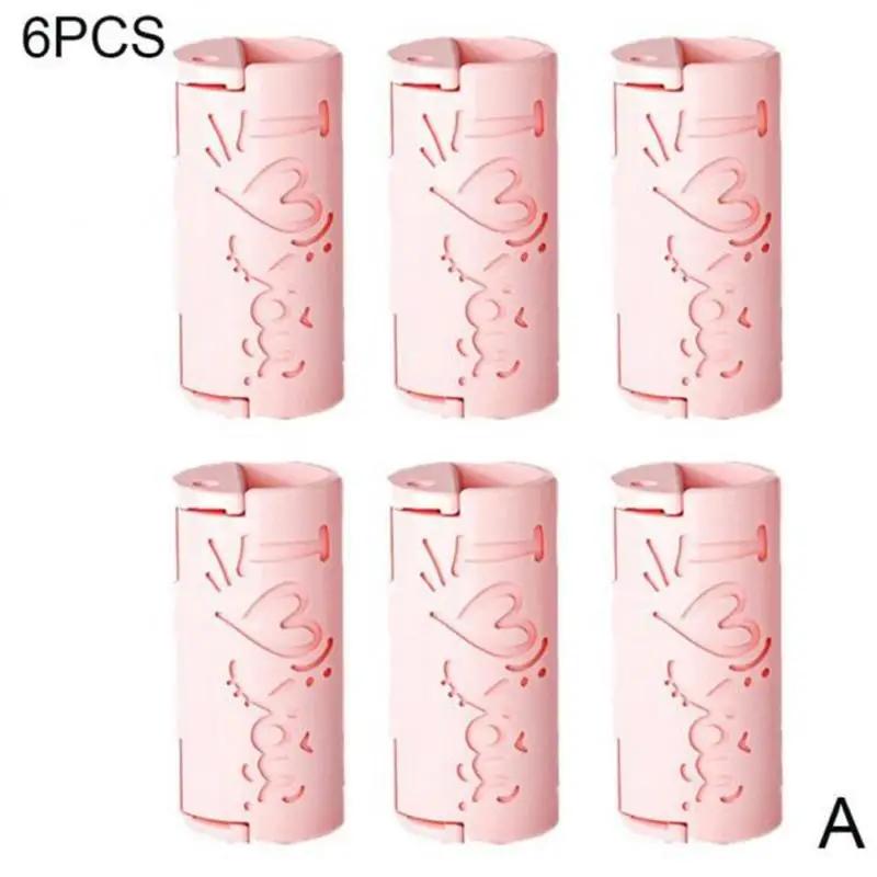 

6Pcs BedSheet Clips Plastic Non-slip Clamp Quilt Bed Cover Holder Curtain Blanket Buckles Clothes Pegs Fasteners Fixer Device