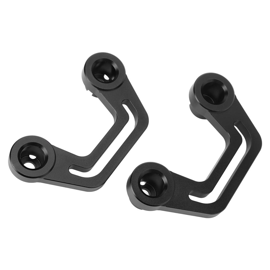 Pair A Pillar Windshield Light Mounting Bracket Replacement for Jeep Wrangler JL JLU 2018‑2022 Black