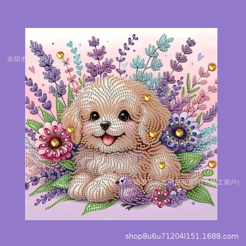 Schmetterlingsförmiges Diamantgemälde in großer Größe mit leuchtenden Diamanten, dekoratives Gemälde, Explosionsmotiv