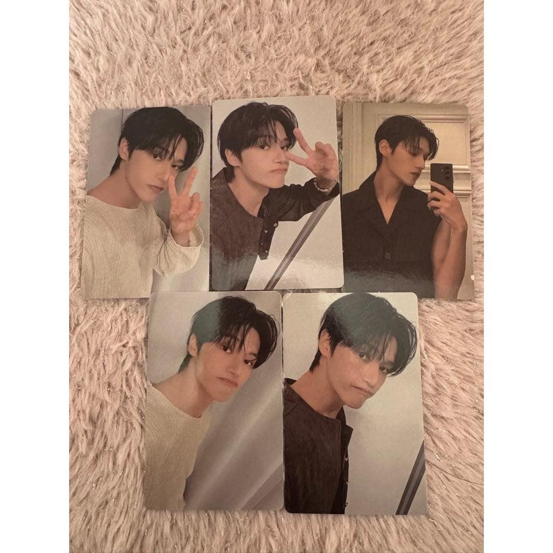 ATEEZ GOLDEN HOUR Part.4 Inclusion Trading Card Wooyoung