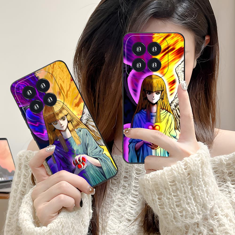 Yugioh Change of Heart Phone Case for Xiaomi 15 14 13 12 Mi 11 T Ultra Lite Pro S X 5G Colorful Printing Cover Luxury Pretty