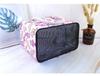 Portable Shower Caddy Toiletry Bag for Men & Women - Travel Bath Storage Basket