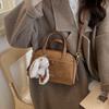 Modern Pu Bag For Women With Zipper Closure And Interior Pouch For Daily Use