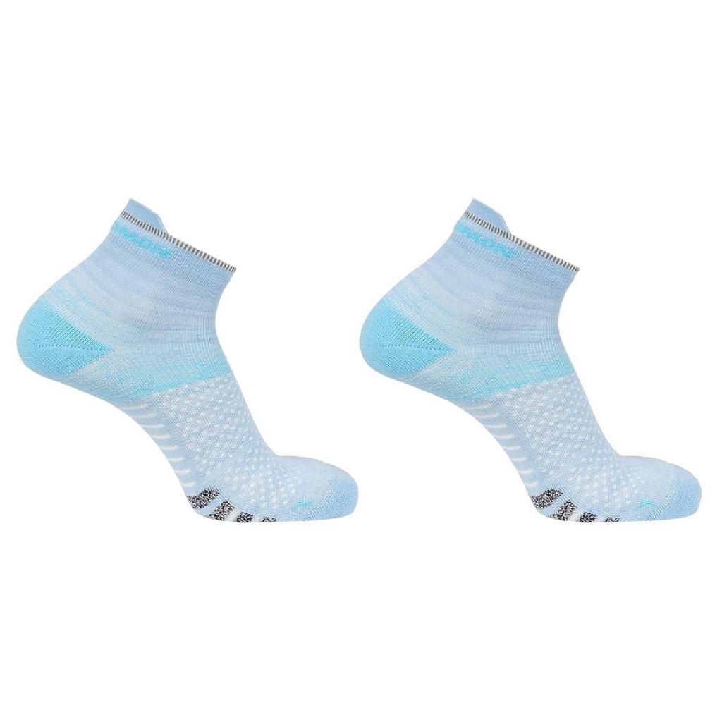 Salomon Womens/Ladies Predict Sports Socks (Pack of 2)