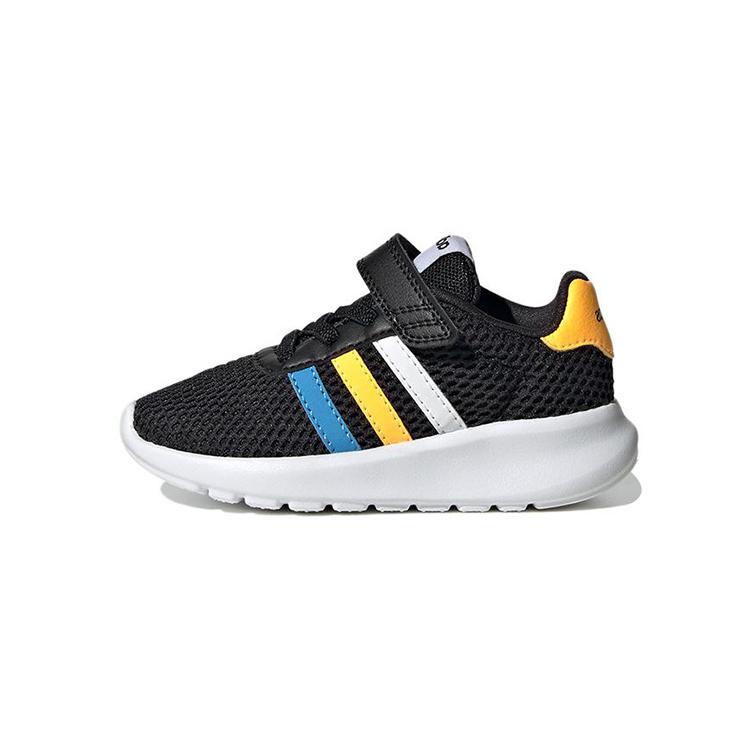 

Adidas Neo Lite Racer 3.0 Low top Running Shoes Black White Infant And Toddler HP5800 25.5
