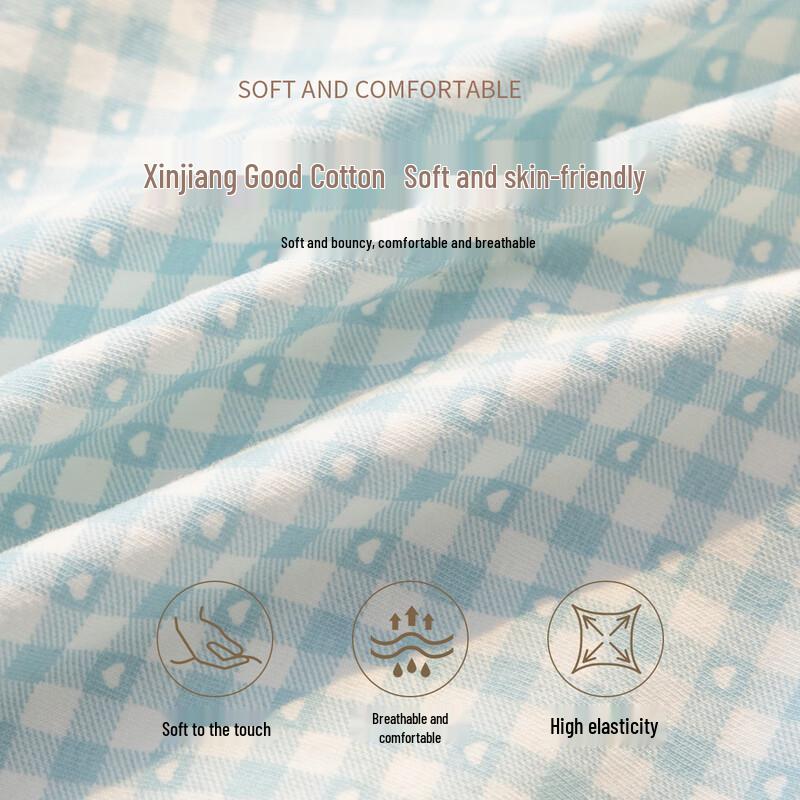 Cosmo Lady Women's Antibacterial Cotton Briefs (4-Pack)