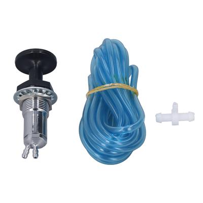 Kraftstoffkolben Primerpumpen-Kit Ersatz für Cat für Polaris für SkiDoo Metallkraftstoffkolben mit Schlauch-T-Adapter