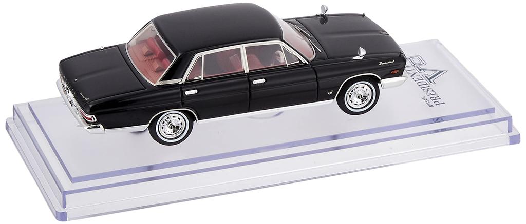 ENIF Nissan President H150 Type D Spec 1965 Model Black Finished Product 1/43