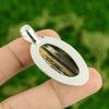 Daughters Day Deal 925 Sterling Silver Natural Coconut Jasper Bezel Wife Pendant