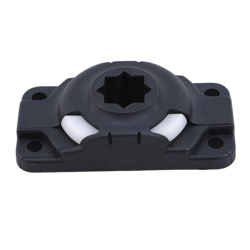 

Inflatable Kayak Rod Holder Mount Base Boat Canoe Slide Rail Nylon Kayak Accessories Without Screws
