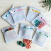 Single-Layer Machine Zipper Bag Mesh Scent Beads Special Bags Simple Small Mesh Laundry Bag  Travel