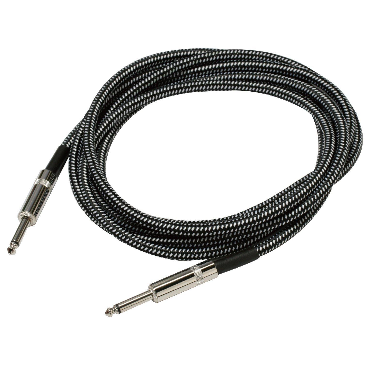 

Guitar Cord 5m K-GARAGE FGC-5 Black/White