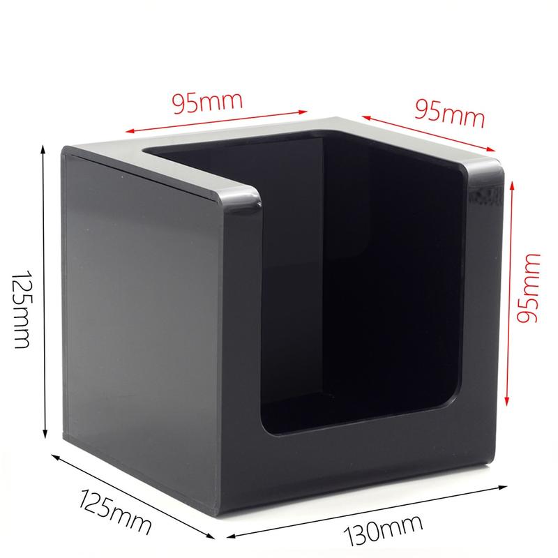 1 Piece Acrylic Baby Napkin Handle Napkin Storage Box |