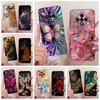 For Infinix Zero 8 Case X687 Stylish Flowers Butterfly Painted Cover Soft Slim Phone Case For Infinix Zero 8i Zero8 I X687B Bags