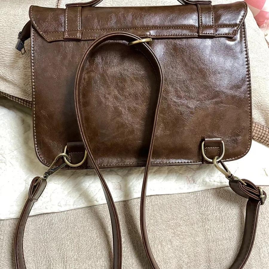 Japanese Students Vintage Women Handbags Crossbody Streetwear Y2k Fashion Messenger Bag Casual Backpacks