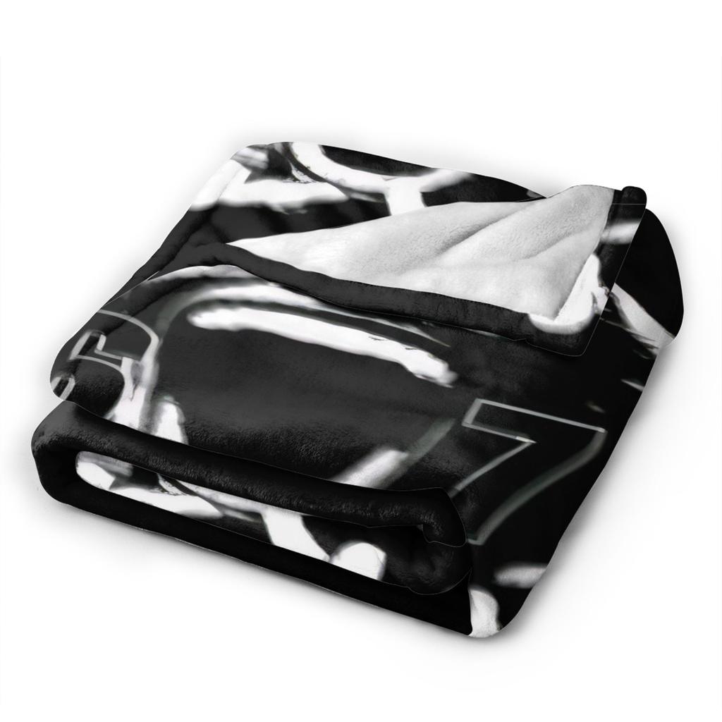 67 Six Seven Funny Meme Blanket Quality Warm Soft  Throw Blanket Winter Girls Boys Living Room Graphic Bedspread