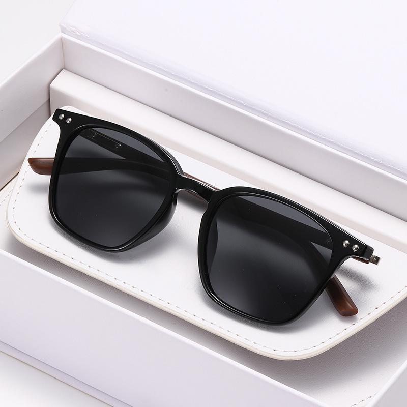UV Protection Polarized Square Sunglasses - Celebrity Style, Trendy and Fashionable for Outdoors