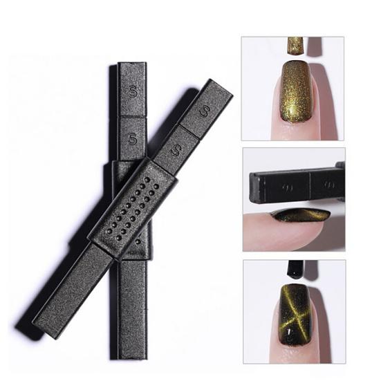 3D Cat Eye Effect Nail Art Magnet Stick UV Gel Polish Drawing Pen Manicure Tool
