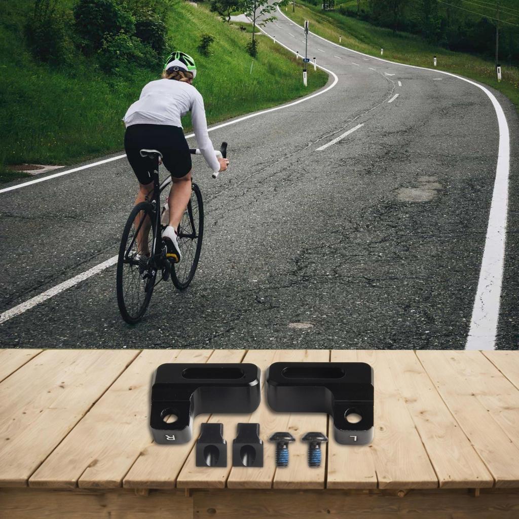 Bike Shifter Adapter And Easy To Use Bicycle Integrated To For I-Spec EV Brake