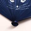 1 pcs Handmade Cat Patterns Cartoon Summer Gift Home Decoration Folding Fan Fan Crafts Silk Fan