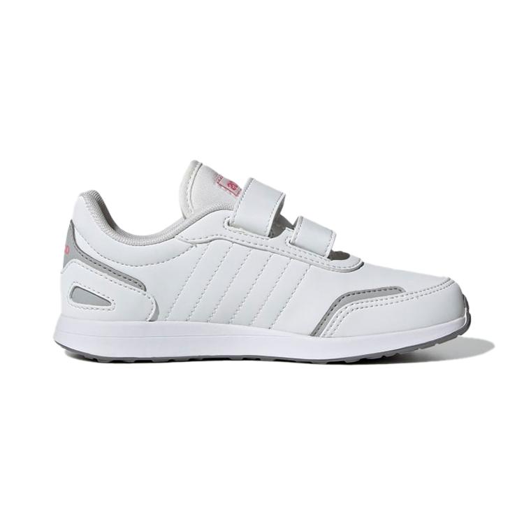 Adidas Neo Vs Switch Abrasion Resistant Abrasion Resistant Low top Kids' Running Shoes Pink White GW2982