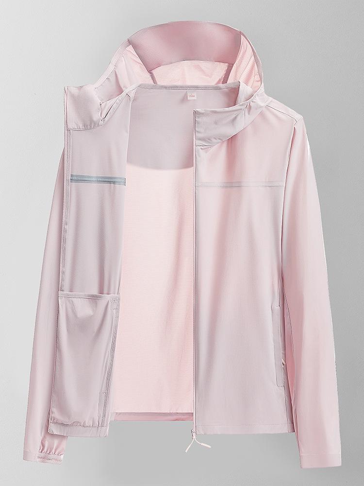 

Унисекс куртка из ледяного шелка для защиты от солнца для активного отдыха и охлаждающего комфорта M