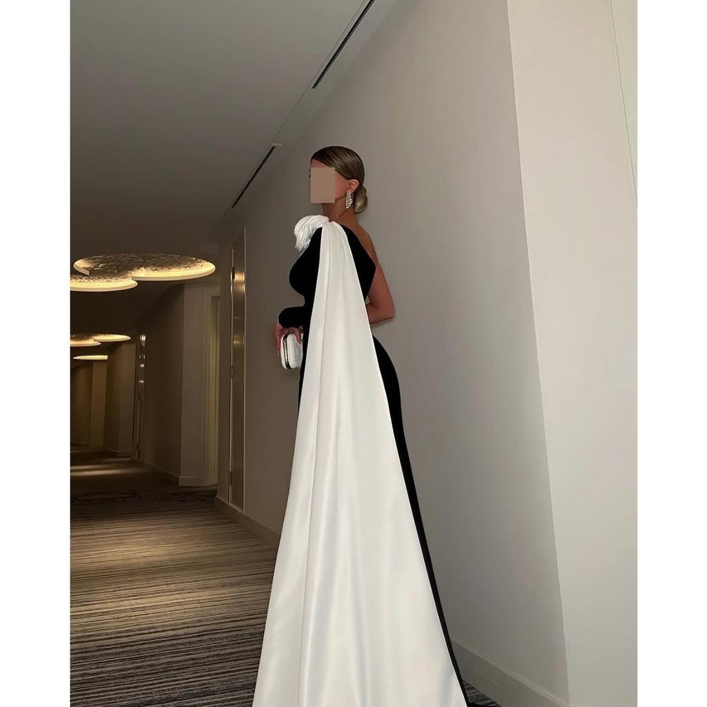 Fall Winter Sexy Floral Flowy Wrap Evening Gown for Women, European American Style Party Formal Dress for Crossborder