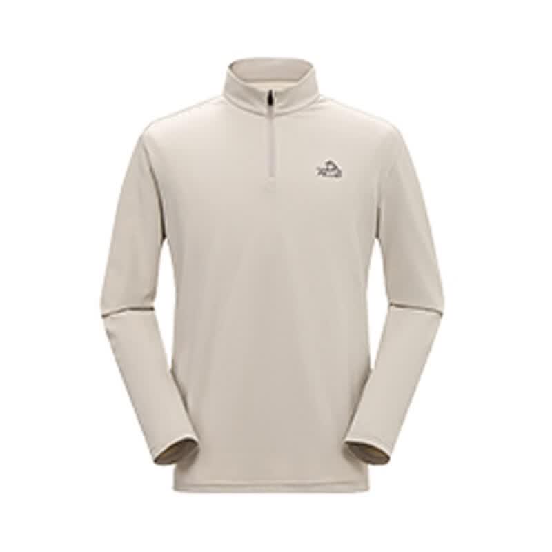 PELLIOT Men's Long-Sleeve Slim Fit T-Shirt