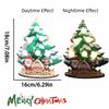 Desktop Size Christmas Lights Luminous LED Christmas Tree DIY Gift Xmas Ornaments  Room Decor