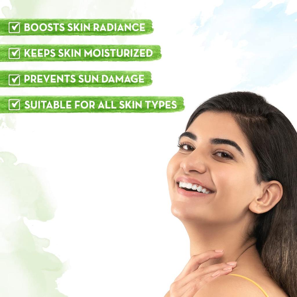 Mamaearth Skin Illuminate Face Cream For Radiant Glow & Skin Brightening With Vitamin C & Turmeric - 80g | Natural Daily Face Moisturizer