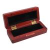 Saxophone Mouthpieces storage Box Maple Wood Mouthpiece Box Woodwind Mouthpiece Case Musical Instrument Accessories