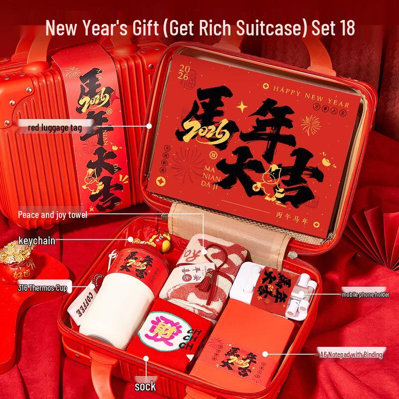 New Year Prosperity Gift Set