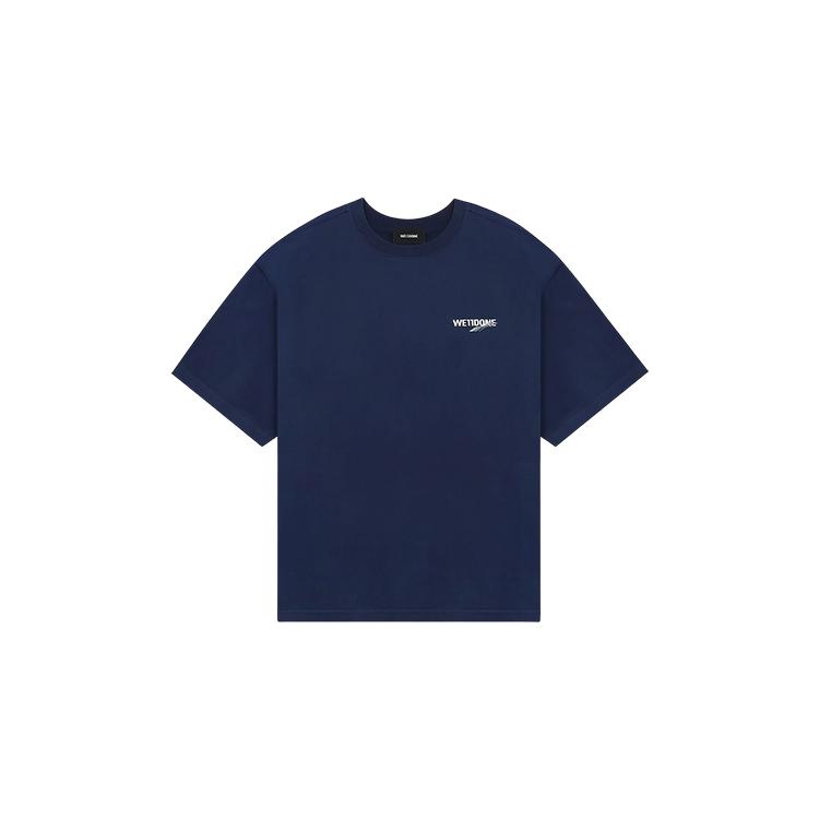 WE11DONE T-Shirts Unisex Crew Neck Moderate Straight Fit WD-TT1-23-992