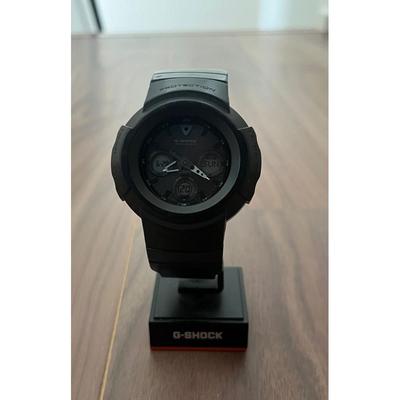 Used CASIO G-SHOCK AWG-M510SBB Black Multi-Band 6 Radio-Controlled Solar