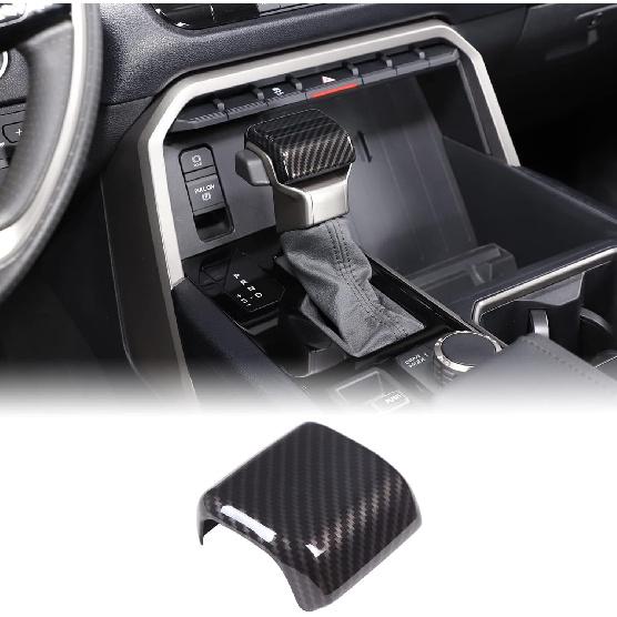Car Shifter Gear Hand Brake Trim Cover Compatible with Toyota Tundra/Sequoia -2025 Tacoma 2024+ Center Console Gear Shift Head Protection Cover