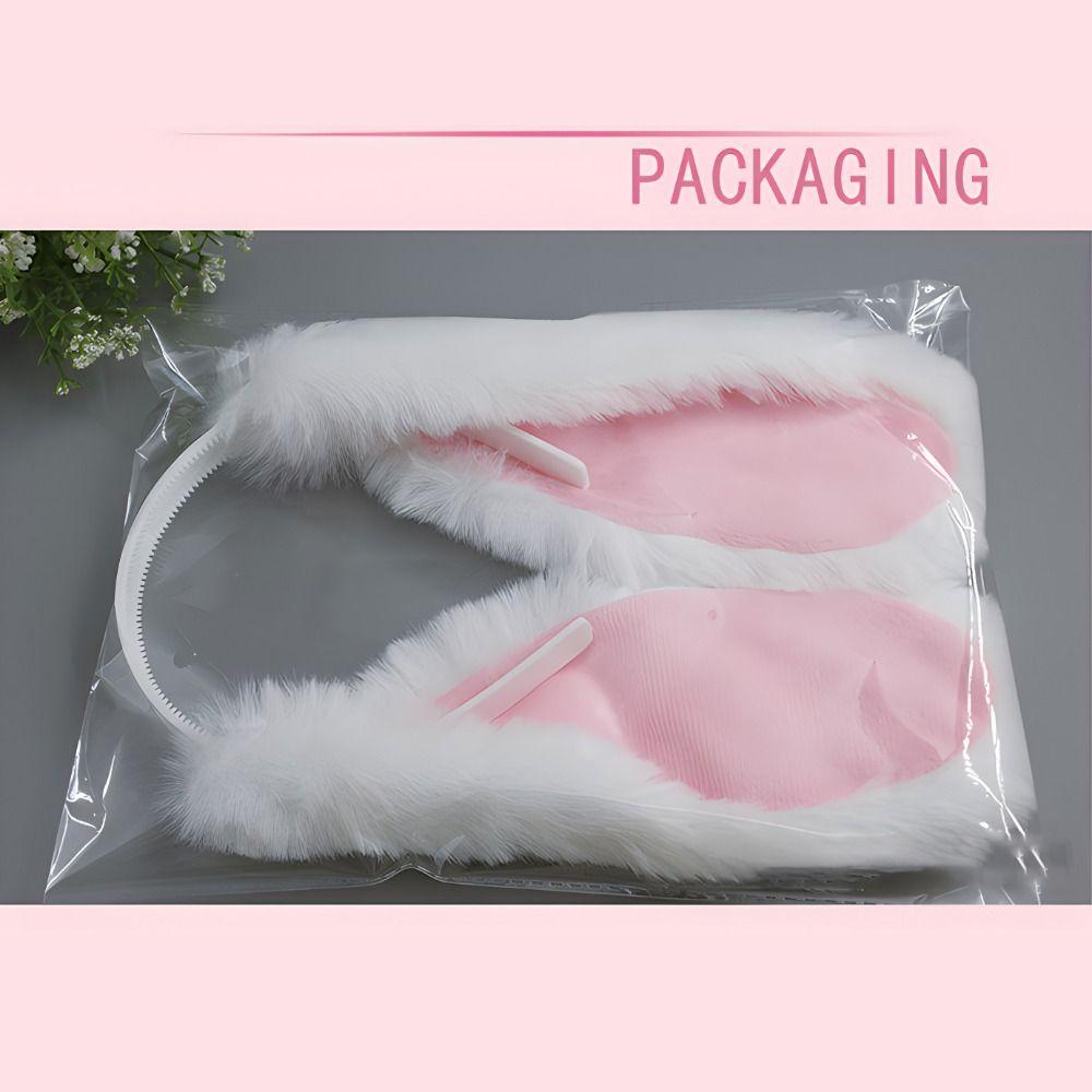 Cute Bunny Ear Headband Cartoon Cosplay Costume Rabbit Ear Headwear Hair Accessories Easter