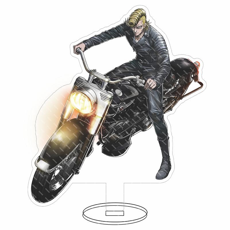 Tribe Nine V3 Acrylic Tookyo Game Related Product Stand Model Plate Decoration Originality Desk Figure Display New Collection