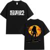 Classic Red Dead Redemption 2 Graphic Product Tshirt for Men and Women 2026 Summer Print 100 Pure Cotton Casual Casual Tshirt